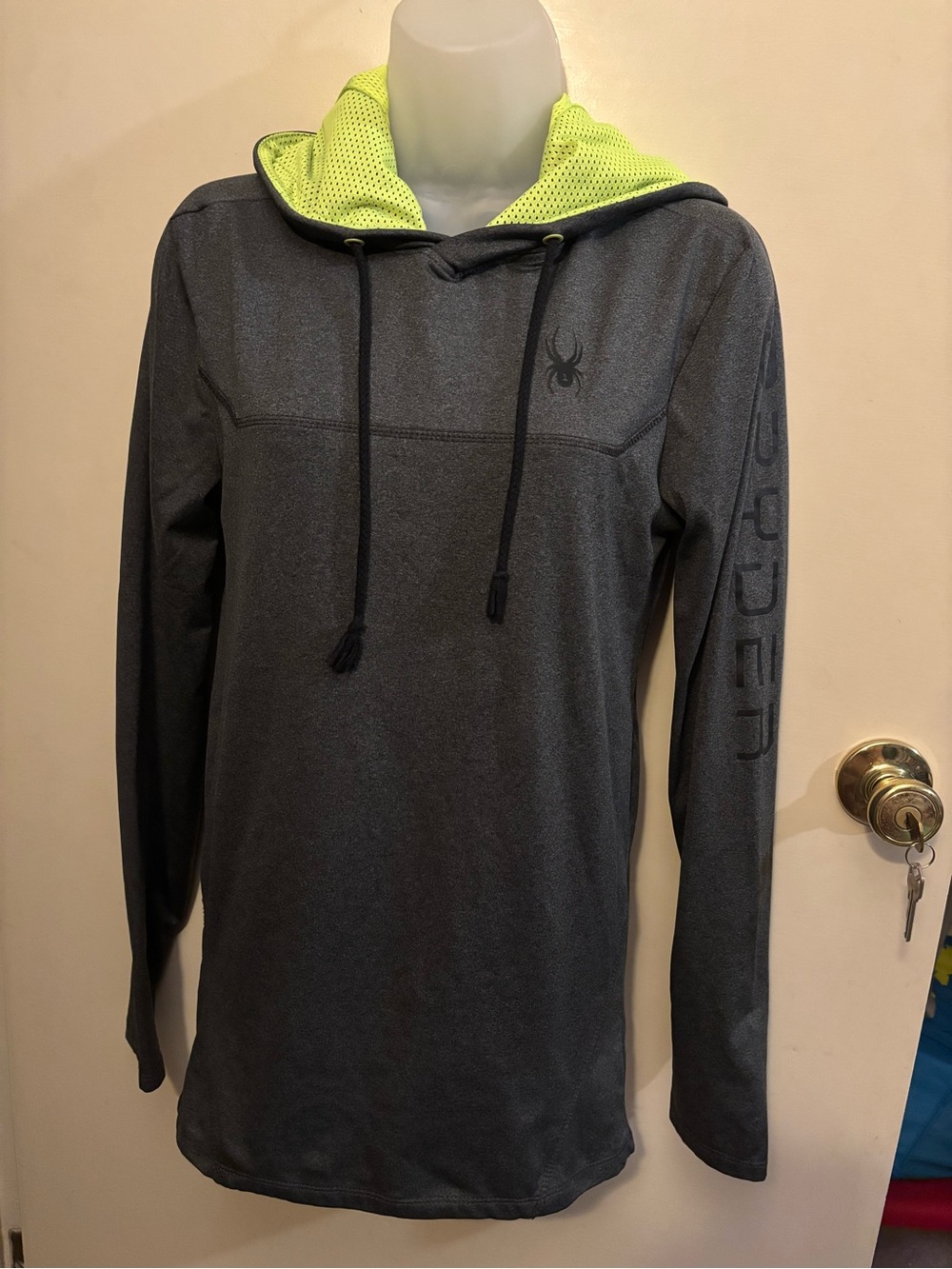 Spyder Hooded Performance Top